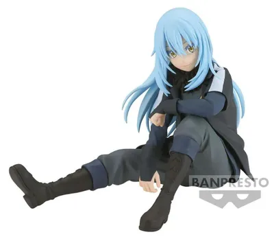 Produktbild von Banpresto Die Zeit, Als Ich Als Schleim Wiedergeboren Wurde Break Collection Rimuru Vol1 Figur 8 Cm Blau  Blau One Size
