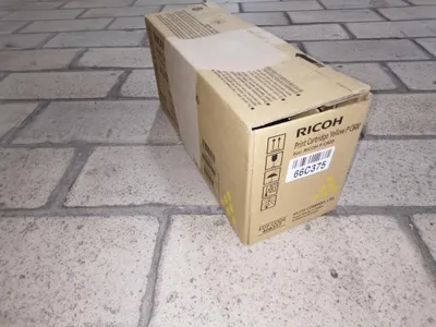 Obrázek produktu pro Ricoh 408317, 12000 str., Žlutá, 1 kusů