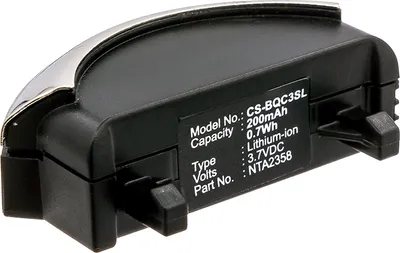 Obrázek produktu pro TECHTEK Baterie kompatibilní s [Bose] 40228, 40229, QC3 nahrazuje 40229, pro NTA2358