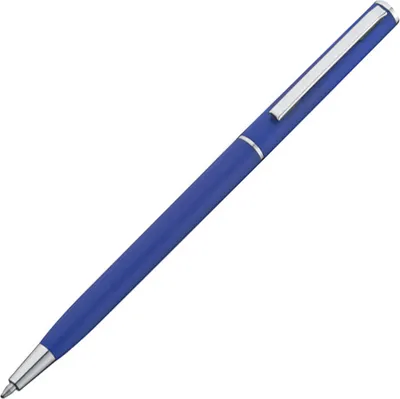 Produktbild von 10 Kugelschreiber / "Slim Line" / Farbe: blau