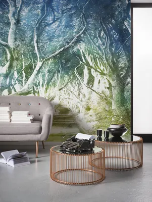 Produktbild von Komar Vlies Fototapete - Alley - Größe: 200 x 250 cm (Breite x Höhe) - 2 Bahnen, Schlafzimmer, Wohnzimmeren