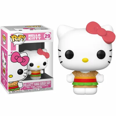 Productafbeelding van Hello Kitty - Hello Kitty (Kawaii Burger Shop) 29 - Funko Pop! - Vinyl figuur