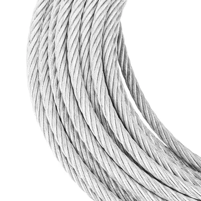 Produktbild von vidaXL Drahtseilkabel 800 kg 20 m