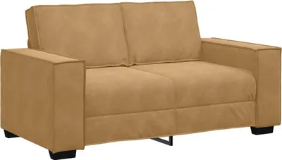 Produktbild von vidaXL 2-Sitzer-Sofa Braun 160x78x84 cm Samt