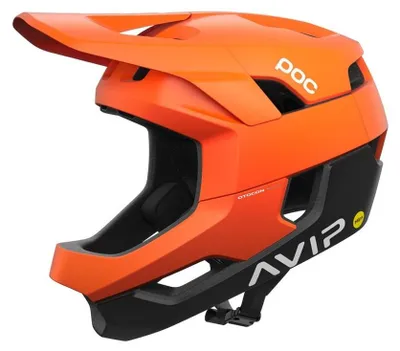 Produktbild von POC Otocon Race MIPS Fluorescent Orange AVIP/Uranium Black Matt 59-62 Fahrradhelm