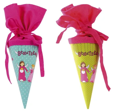 Produktbild von Goldbuch Geschenkschachtel "Engel", farbig, 15 cm, mit Filzverschluss