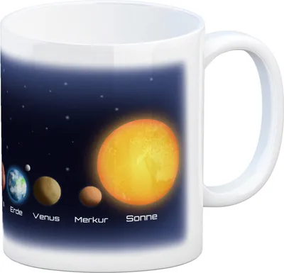 Produktbild von Planeten des Sonnensystems Kaffeebecher