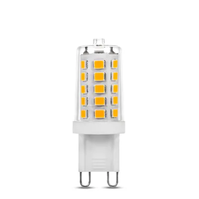 Produktbild von SSC-LUXon LED G9 Leuchtmittel dimmbar mit 3W warmweiß 2700 Kelvin 230 Volt LED Lampe Leuchtmittel