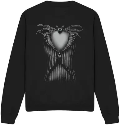 Produktbild von The Nightmare Before Christmas - Sweatshirt für Herren/Damen Uni TV4039 (S) (Schwarz)
