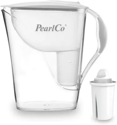 Produktbild von PearlCo Wasserfilter Fashion classic (weiß) inkl. 1 Filterkartusche