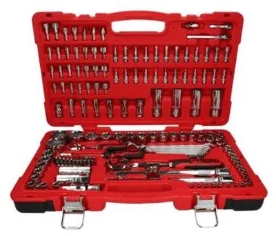 Image de 1/4"+1/2" Jeu de douilles CHROMEplus, 151 pces