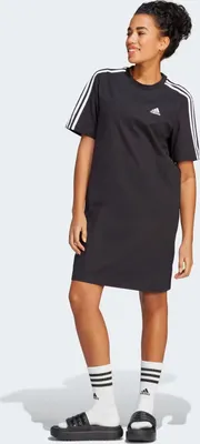 Image de ADIDAS W 3S BF T DR Robe femme noir M