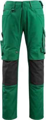 Produktbild von MASCOT Unique Bundhose Mannheim Gr. 82C50 anthrazit/schwarz 12679-442, Größe:54, Farbe:Grün - Schwarz