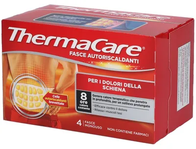 Produktbild von THERMACARE Wärmeschulterbandage, 4 Stück