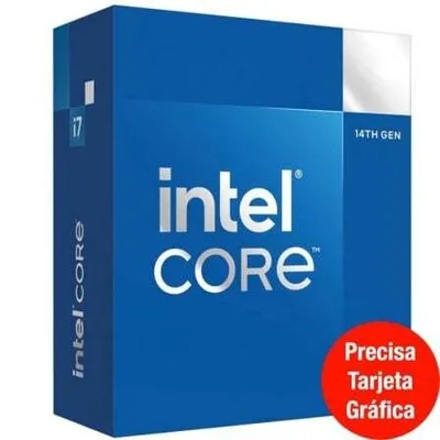 Immagine prodotto di CPU Core i7-14700F 2,1GHz LGA1700 33M Cache in scatola