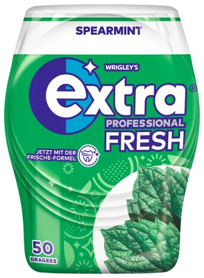 Obrázek produktu pro EXTRA PROFESSIONAL Fresh Dose Spearmint 50 drážek (1 dávka)