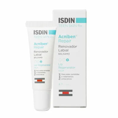 Immagine prodotto di Isdin Acniben Rx Balsamo riparatore labbra 10ml