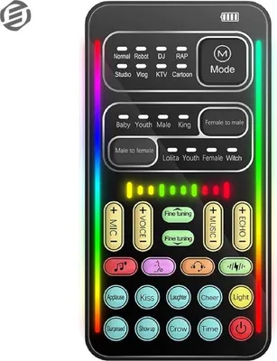 Zdjęcie produktu dla Modulator głosu z wieloma opcjami