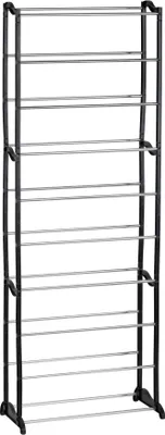 Produktbild von Schuhregal für 20 Paar Schuhe ca. 50,5 x 24,5 x 140 cm