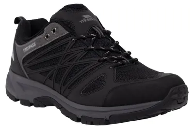 Produktbild von Trespass Herren Trekkingschuhe Fisk TP4244 (44 EU) (Schwarz/Schwarz)