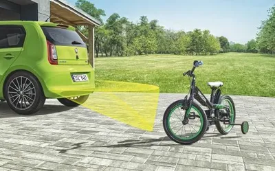 Obrázek produktu pro Škoda zadní parkovací senzory CITIGO
