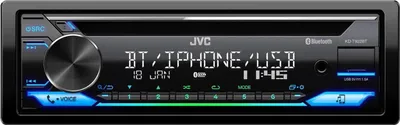 Image de JVC KD-T922BT - Bluetooth | DAB+ | CD | Spotify | USB | Android | iPhone Autoradio