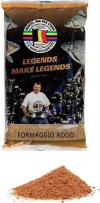 Produktbild von 1kg VAN DEN EYNDE FORMAGGIO RED Stipp Futter Groundbait Wettkampf Angelfutter