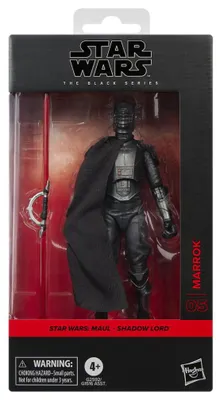 Produktbild von Star Wars The Black Series Marrok, 4 Jahr(e)