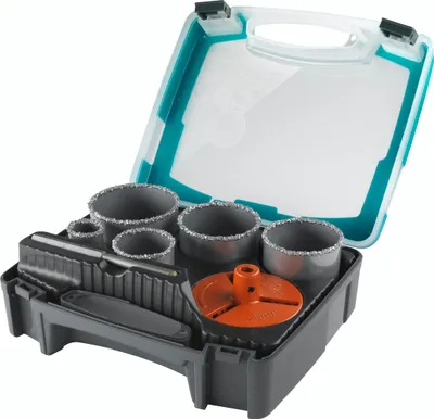 Immagine prodotto di WOLFCRAFT Set di punte per trapano Wolfcraft 3464000 1 set