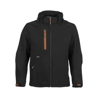 Produktbild von Trystan Softshell Jacke, Gr M Schwarz