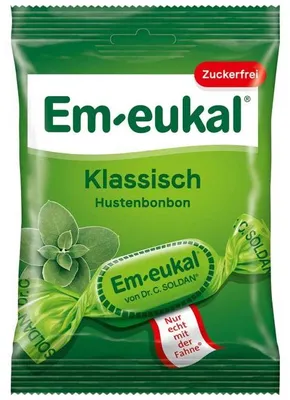 Produktbild von Em-eukal Klassisch zuckerfrei 75g