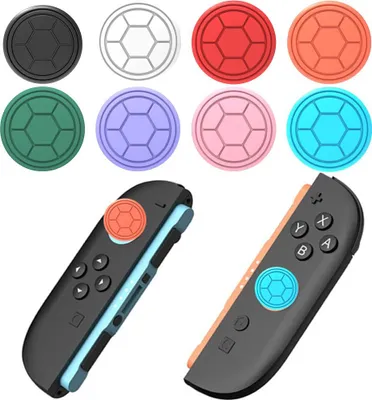 Obrázek produktu pro INF Silikonové krytky joysticků kompatibilní s Switch 2 - 8 párů