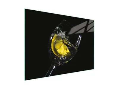 Image de Planche à découper Plaque de cuisson multi-verre 30x22 cm vin noir