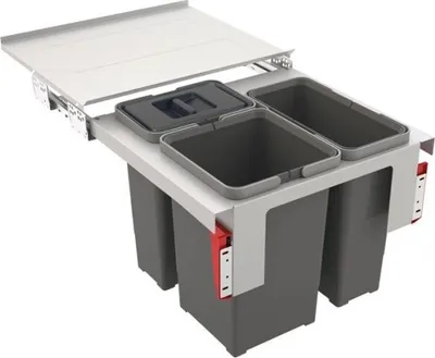 Obrázek produktu pro Franke Sortery - Vestavný odpadkový koš Garbo 50-3 121.0200.691