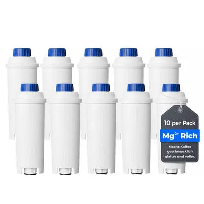 Produktbild von Waterdrop Mg²⁺ Kaffeefilter, Ersatz für De'Longhi® Wasserfilter DLSC002, Kompatibel mit De'Longhi® Magnifica® S, Eletta® Explorer (10)