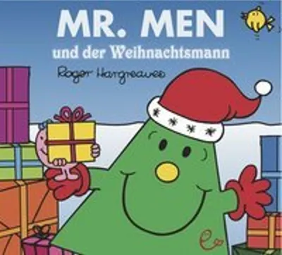 Image de Mr. Men und der Weihnachtsmann