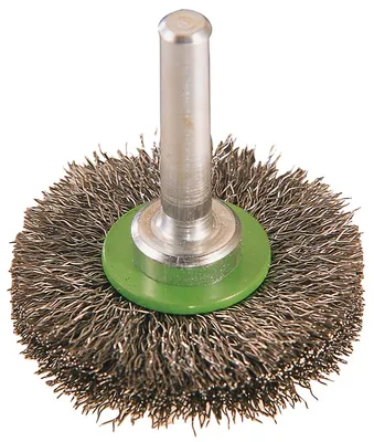 Produktbild von Rundbürste D.60mm Drahtstärke 0,2mm VA 18mm 15000min-¹ PROMAT