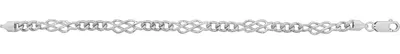 Produktbild von Keltische 925 Sterling Silber Damen - Armband - 7mm, 10 Gramm; TRS25049
