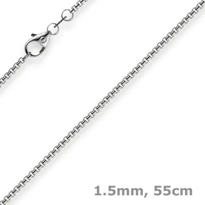 1-5mm-Venezianerkette-rund-750-Weißgold-55cm