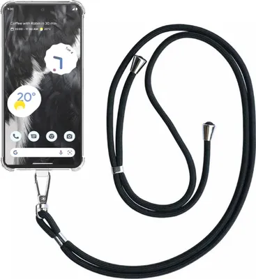 Image de Housse de téléphone pour Google Pixel
  7 Coque transparente antichoc avec dragonne universelle détachable pour téléphone - Housse de protection
  Silicone antichoc avec dragonne - Smartphonica