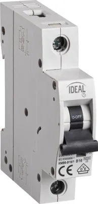 Obrázek produktu pro Jistič Kanlux KMB6-B10/1 1P, B, 10 A, 6 kA