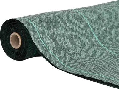 Produktbild von vidaXL Unkrautvlies Grün 0,5x10 m PP