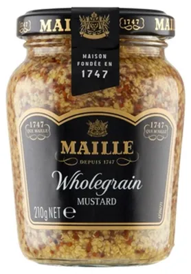 Zdjęcie produktu dla Maille musztarda Starofrancuska 210 g