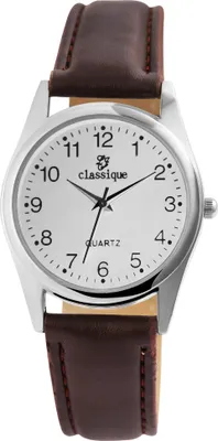 Produktbild von Classique Herrenuhr mit Band aus Kunstleder