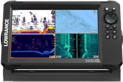 Zdjęcie produktu dla Lowrance Eagle 9 Tripleshot Plotter Przezroczysty Przezroczysty Jeden rozmiar