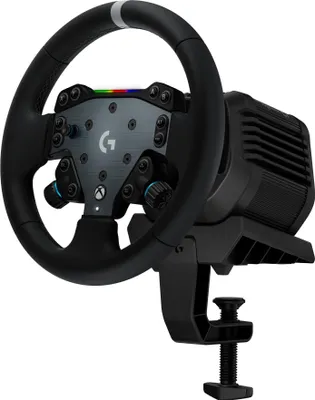 Produktbild von Logitech G RS50 Sim-Racing-Lenkrad-Setup für Xbox/PC - 3-teiliges System