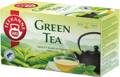 Obrázek produktu pro Teekanne Zelený čaj porcovaný (20ks), 105471