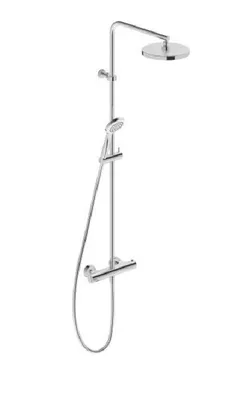 Obrázek produktu pro Duravit DU B.2 Sprchový systém se sprchovým termostatem