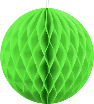 Produktbild von Wabenball Lumina apfelgrün 10cm