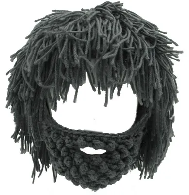 Productafbeelding van Uni wintermuts met klep en kinband